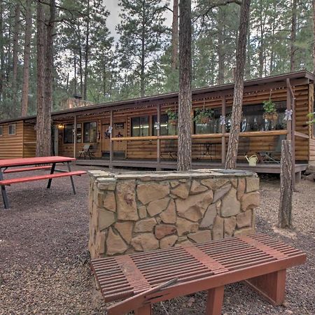 Show Low Home With Deck And Grill - 13 Mi To Hon-Dah! Exteriör bild