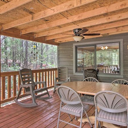 Show Low Home With Deck And Grill - 13 Mi To Hon-Dah! Exteriör bild