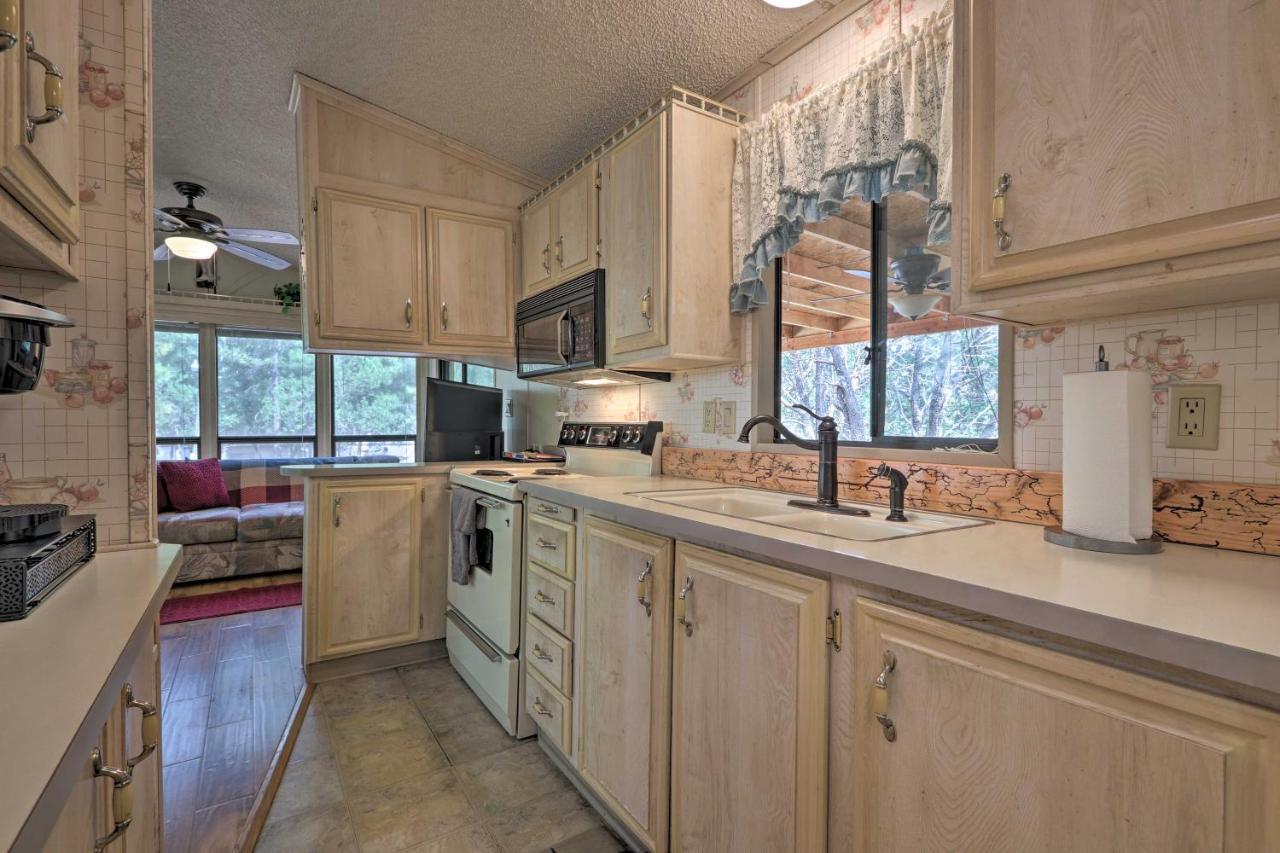 Show Low Home With Deck And Grill - 13 Mi To Hon-Dah! Exteriör bild