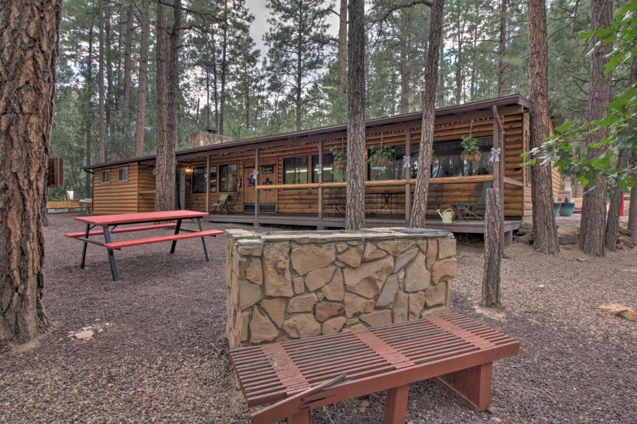 Show Low Home With Deck And Grill - 13 Mi To Hon-Dah! Exteriör bild