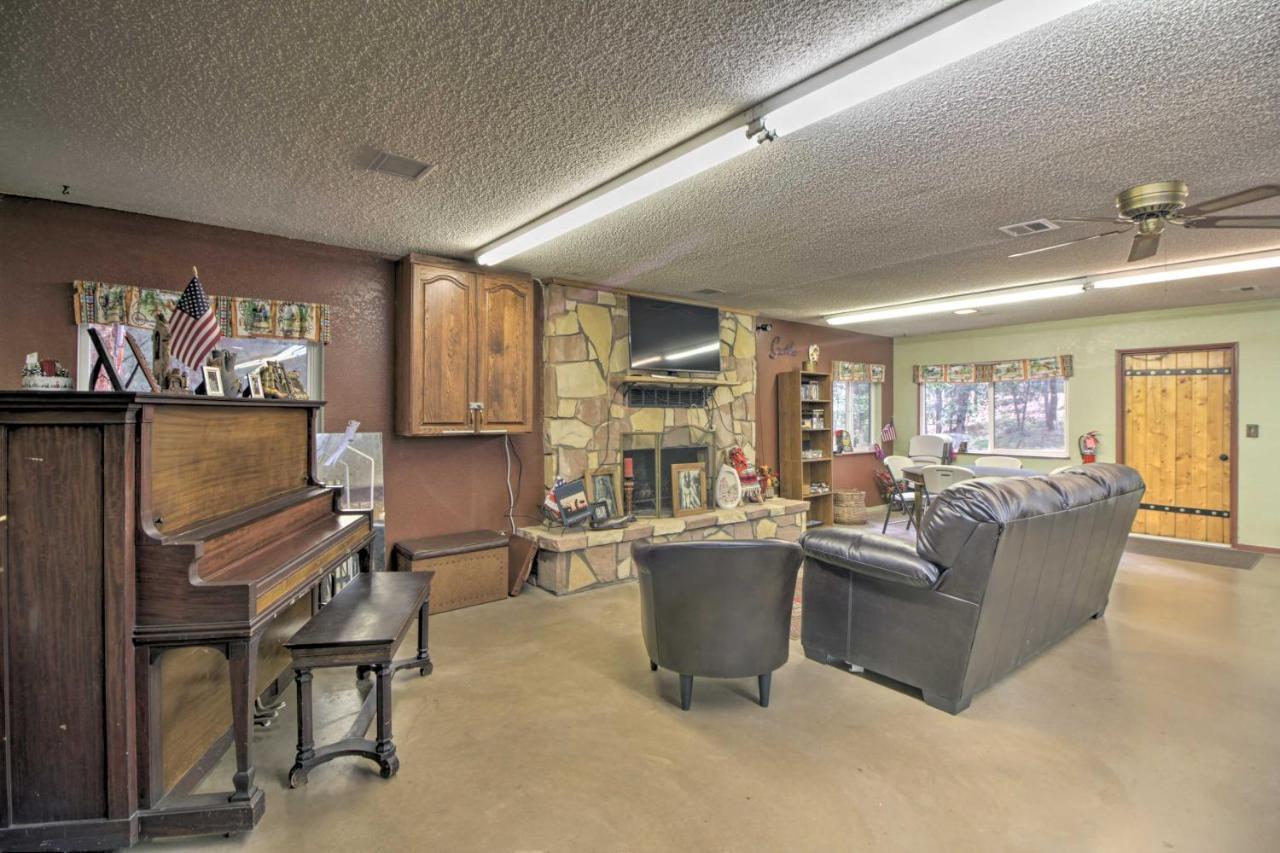 Show Low Home With Deck And Grill - 13 Mi To Hon-Dah! Exteriör bild