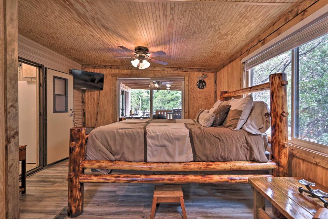 Show Low Home With Deck And Grill - 13 Mi To Hon-Dah! Exteriör bild